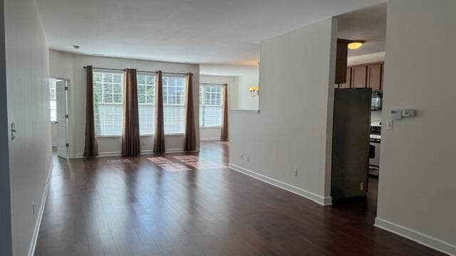 Open Living Room view at Entrance