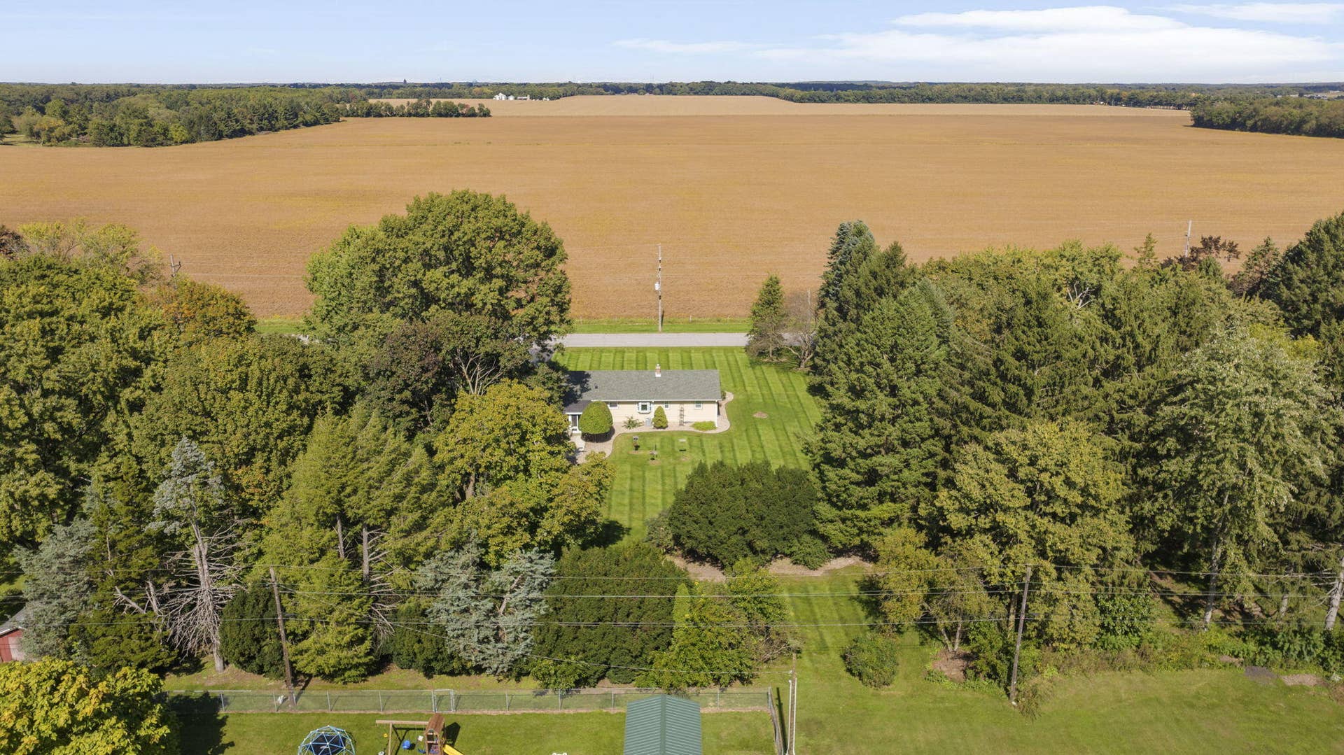 412 S 250, La Porte, IN 46350 Aerial View