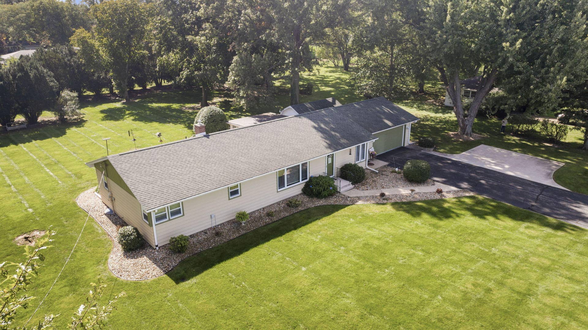 412 S 250, La Porte, IN 46350 Aerial View