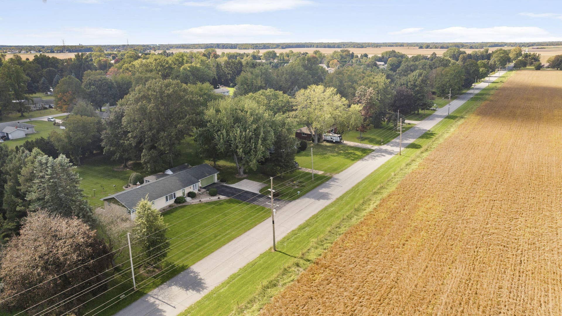 412 S 250, La Porte, IN 46350 Aerial View
