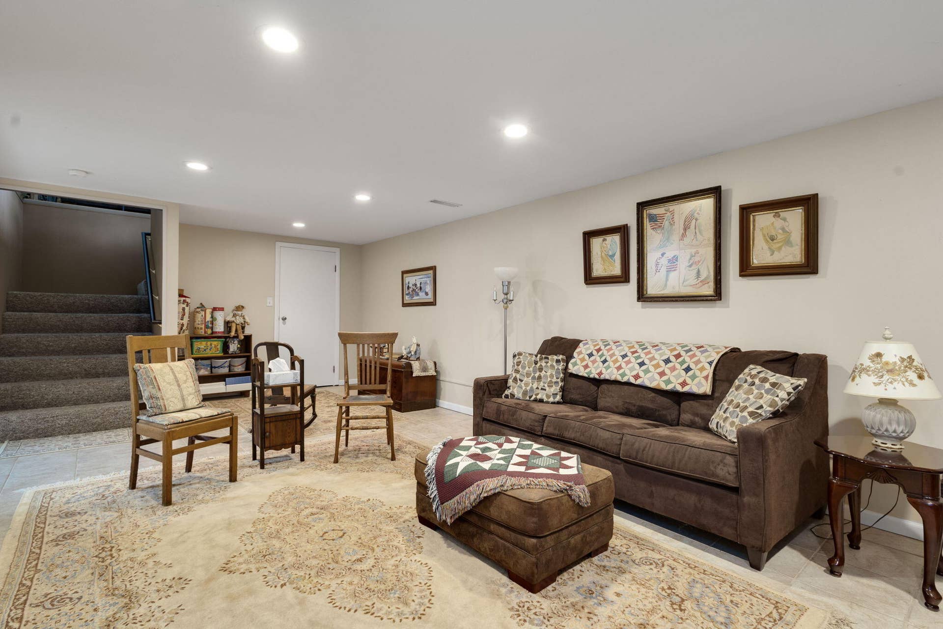412 S 250, La Porte, IN 46350 Basement Family Room
