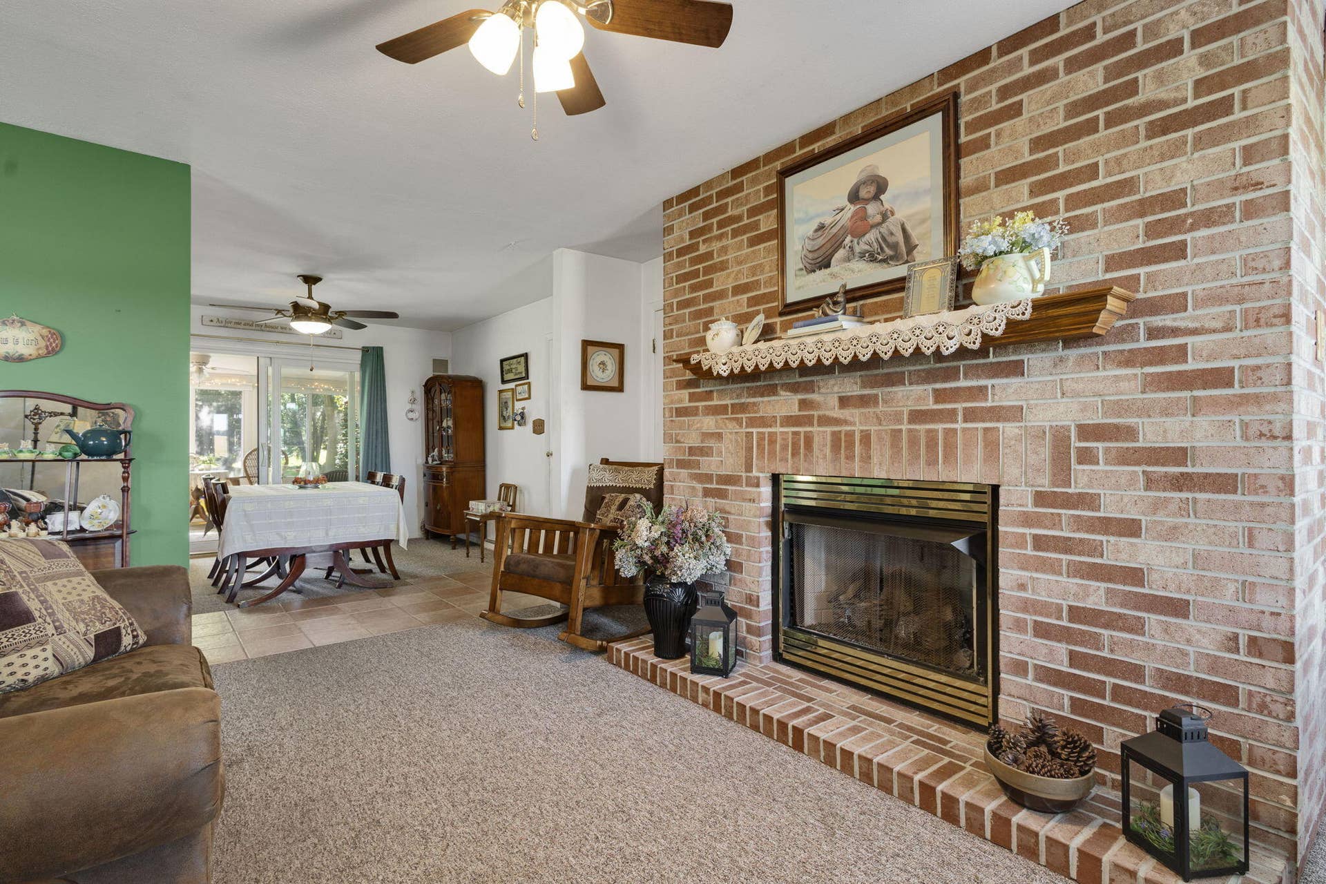412 S 250, La Porte, IN 46350 Fireside Room