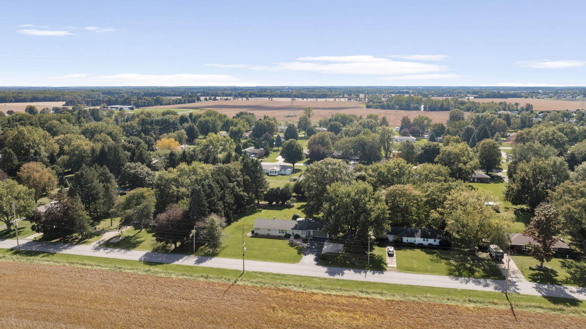 412 S 250, La Porte, IN 46350 Aerial View