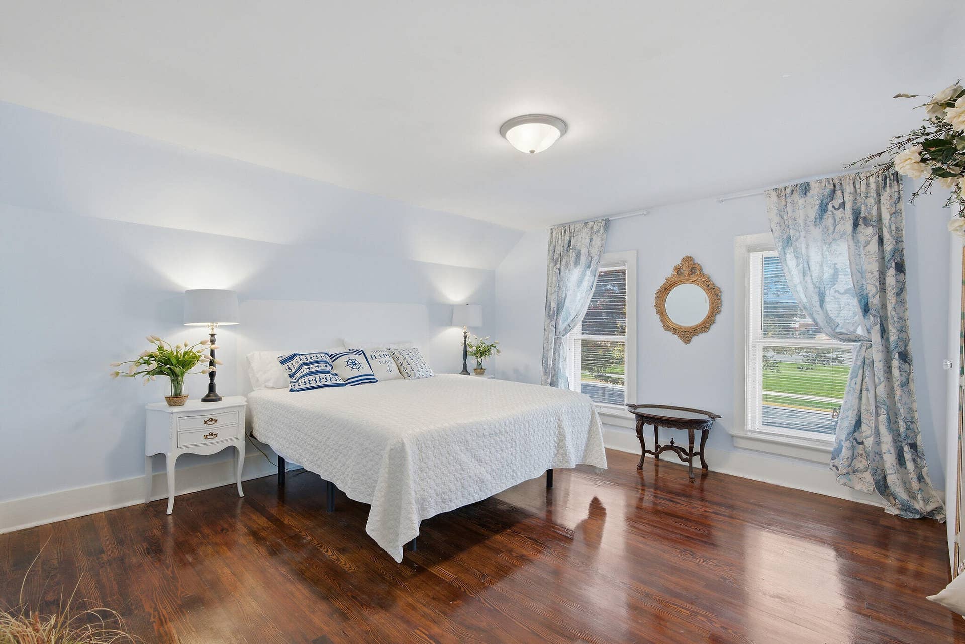 Upper unit bedroom