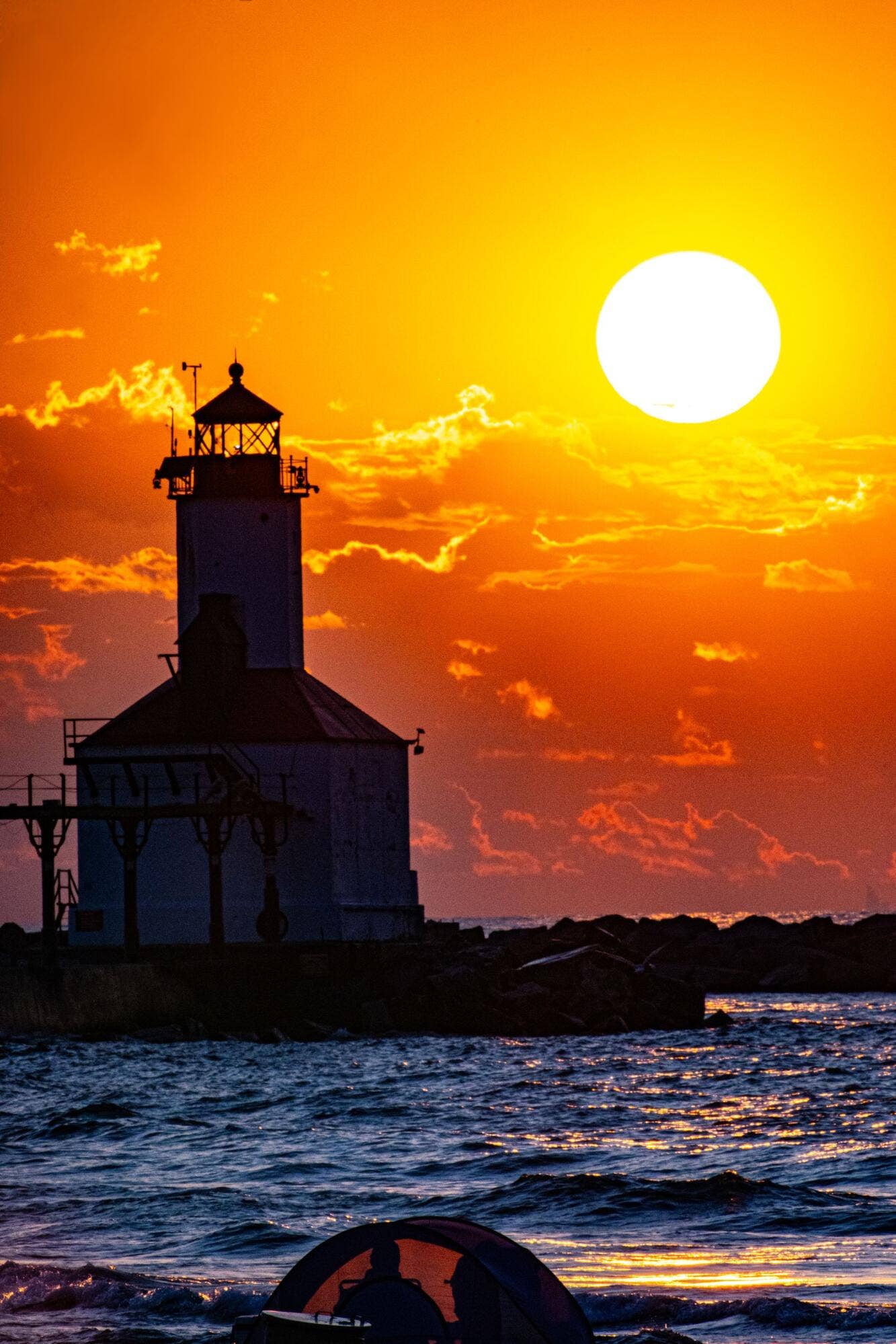 Michigan city lighthouse