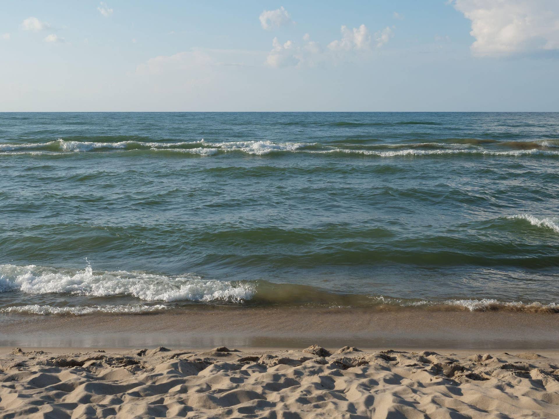 Michigan city beaches