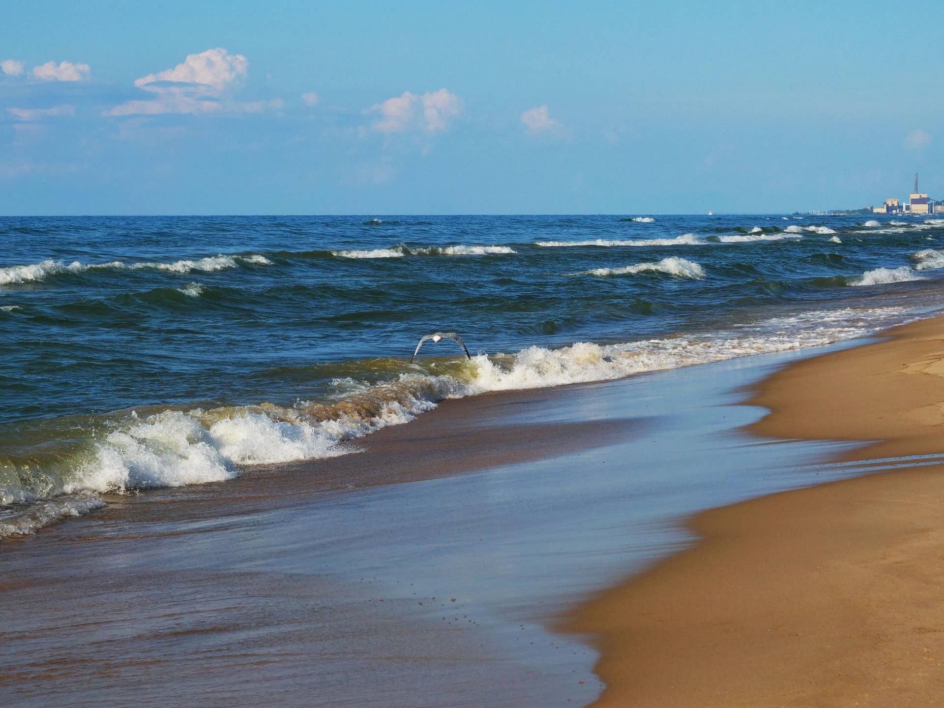 Michigan city beaches