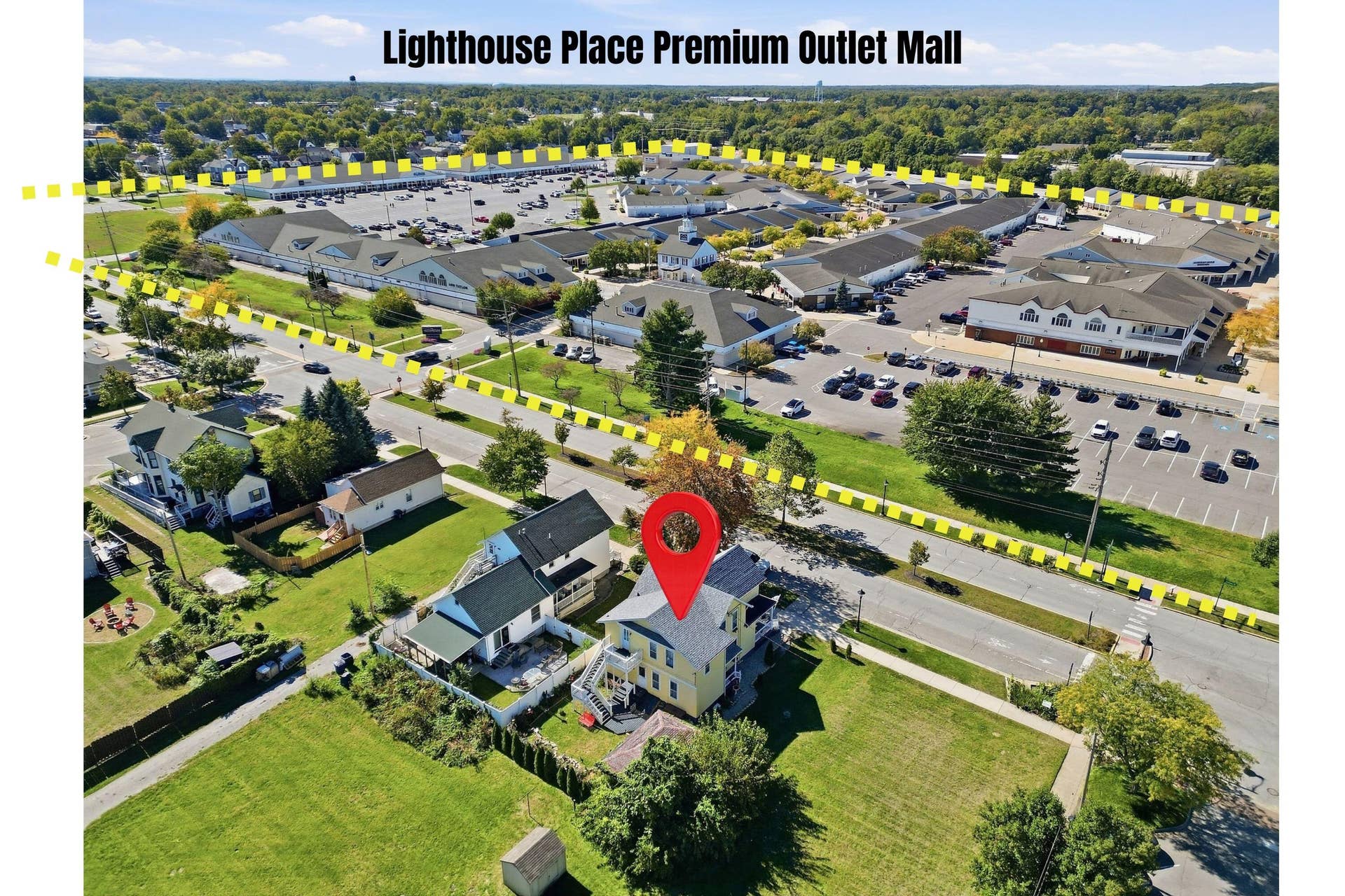 Lighthouse Place Premium Outlet Mall