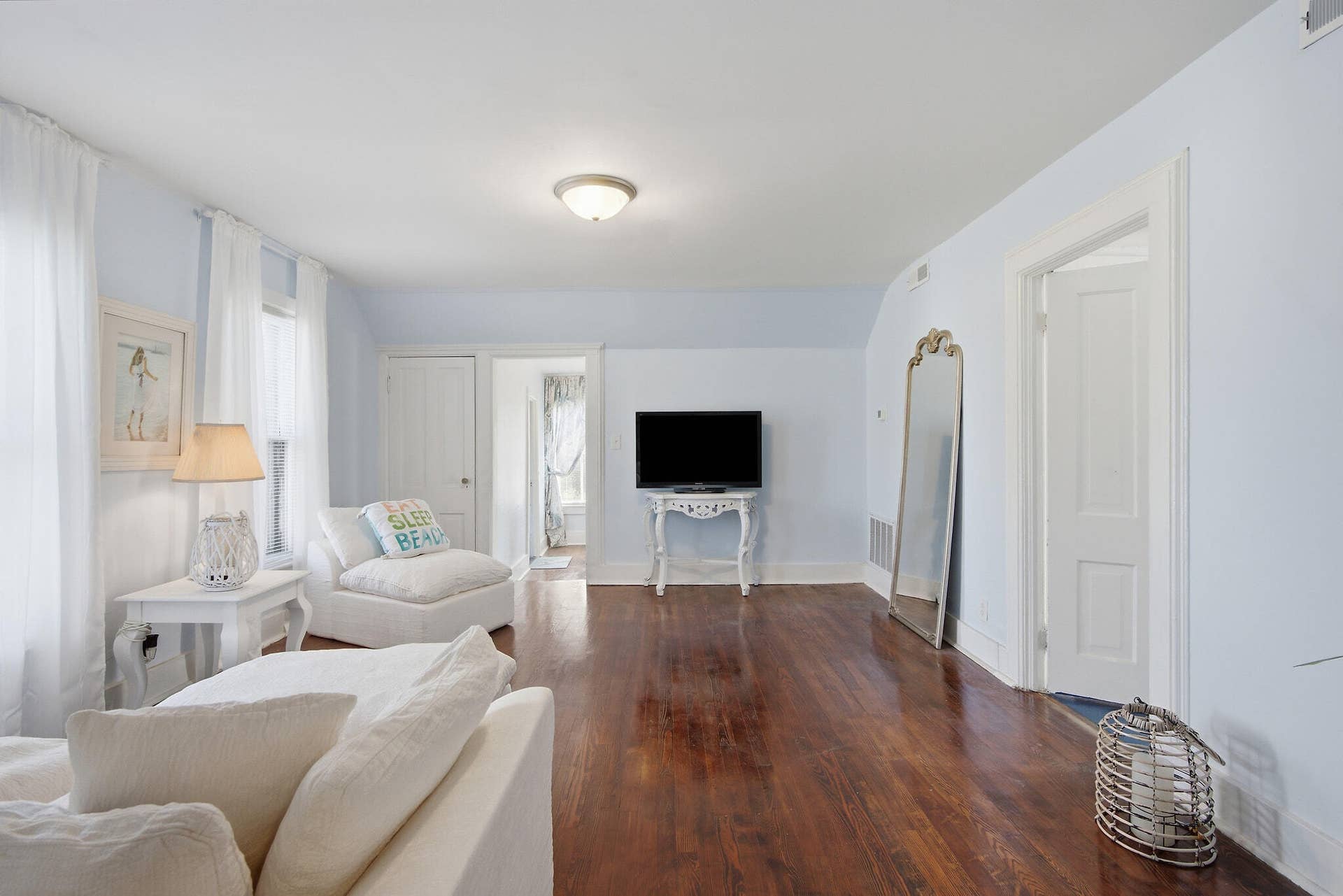 Upper unit living room