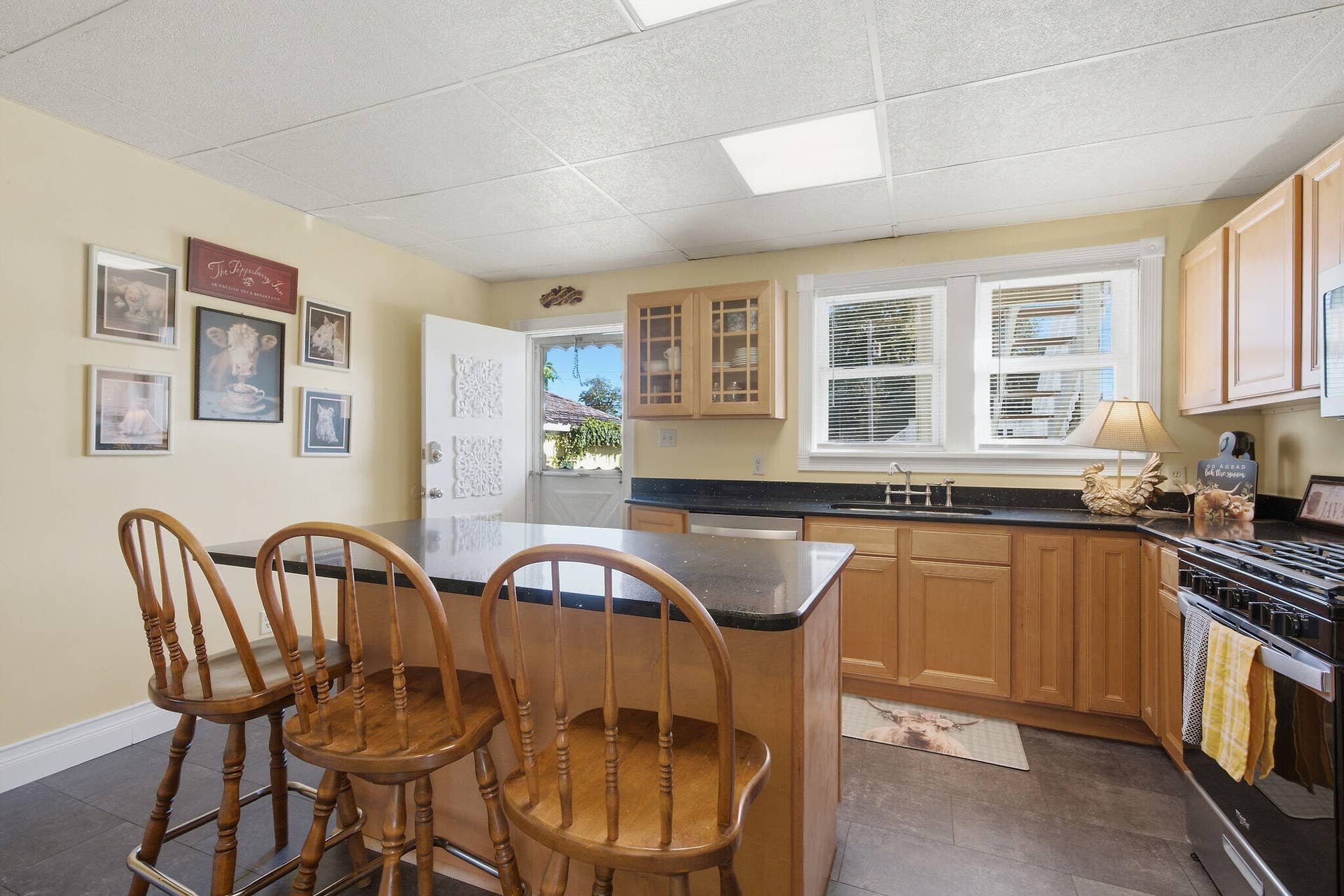 Main unit kitchen
