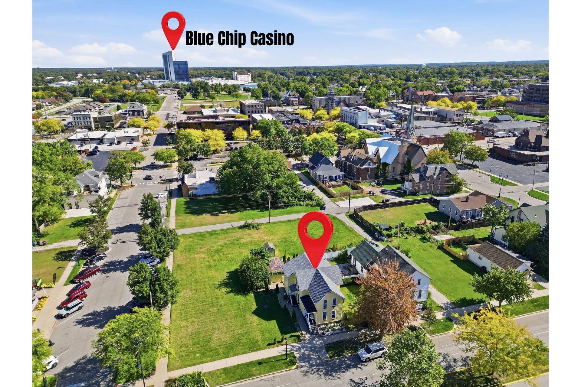508 Wabash Street, Michigan City, IN 46360 Blue Chip Casino
