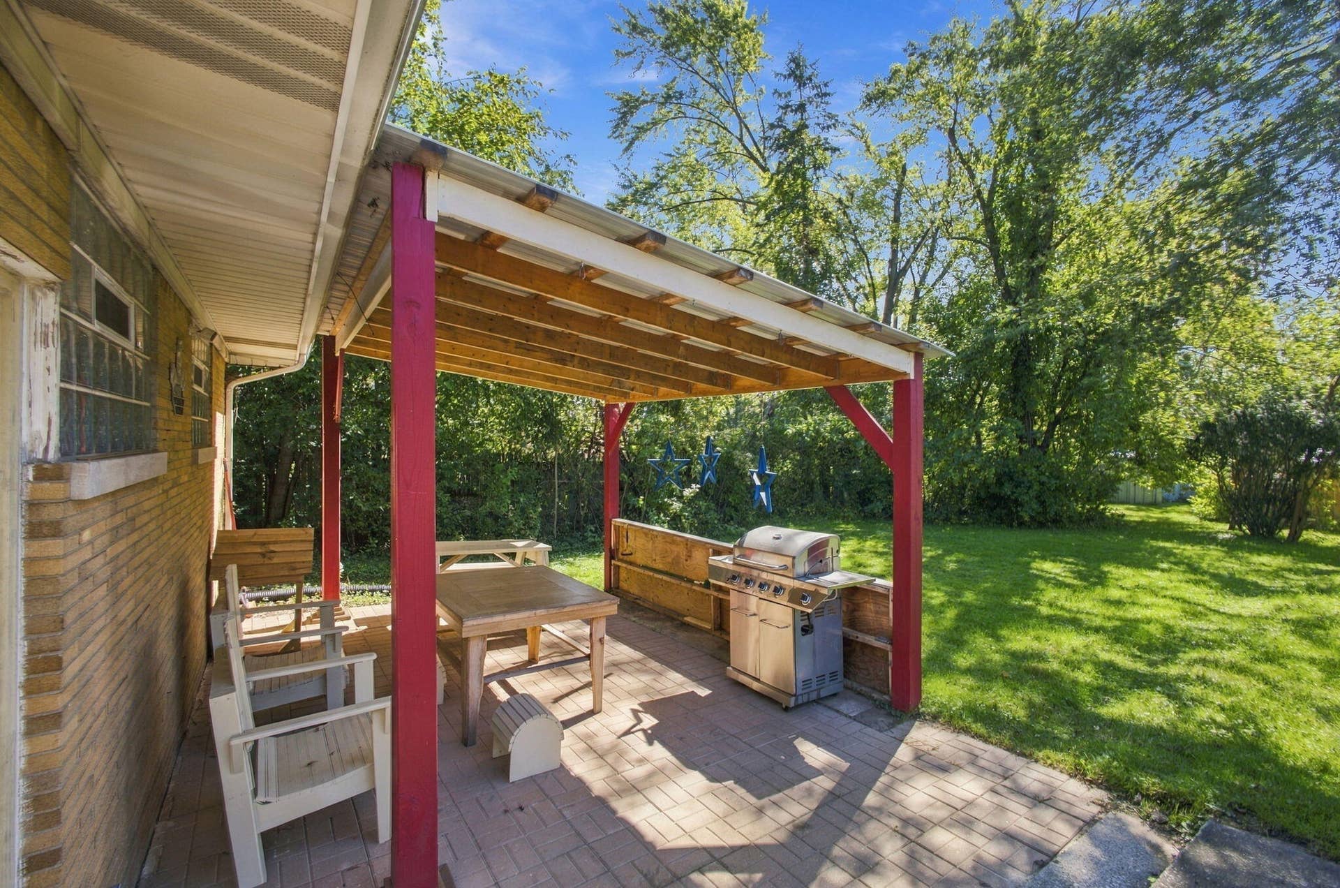 Back Patio