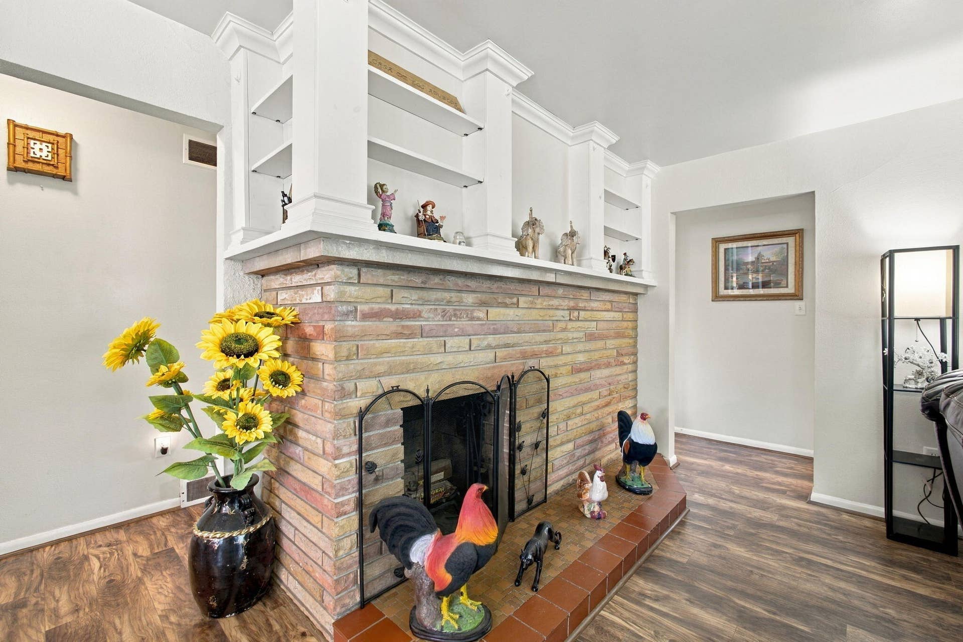 Fireplace