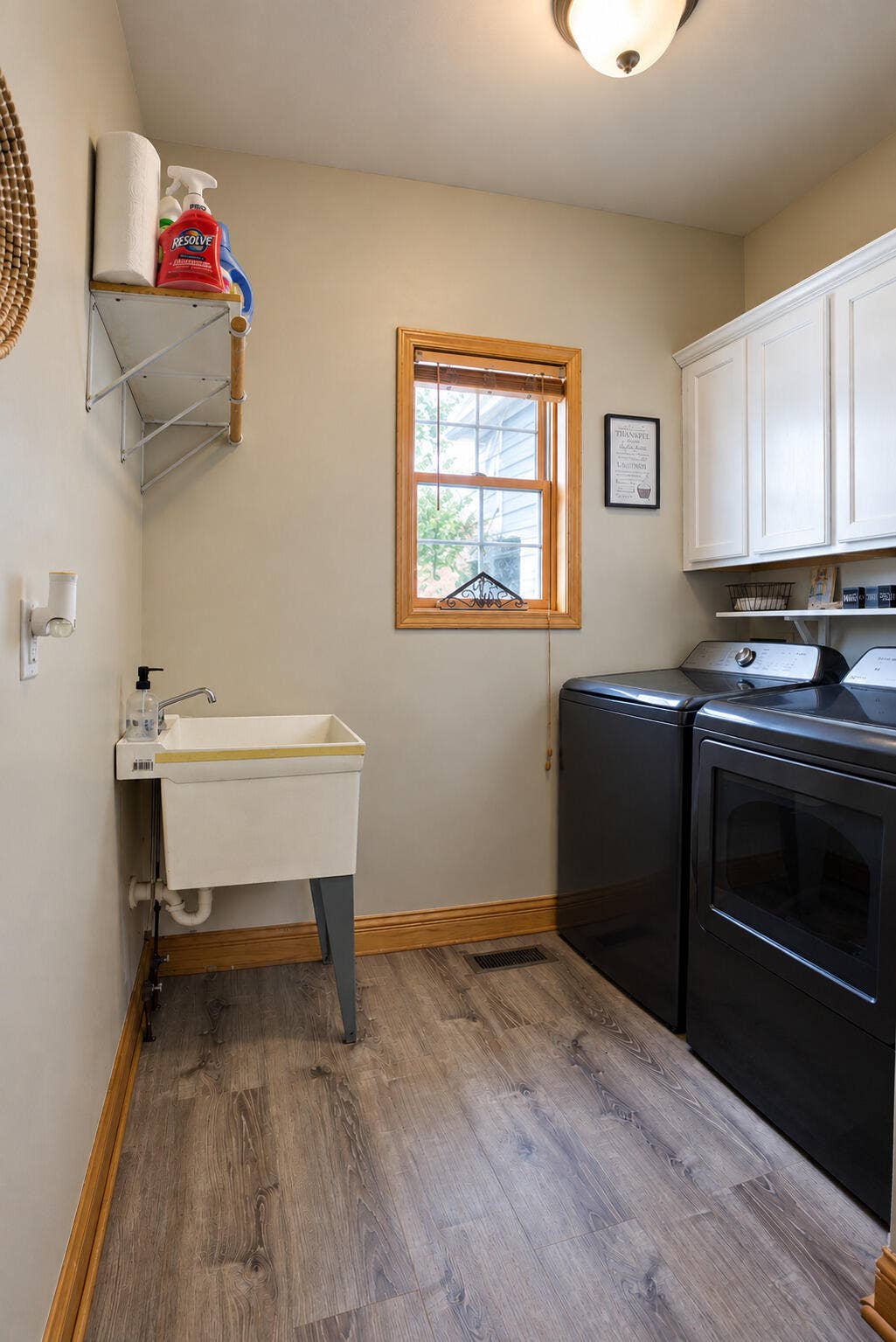 Main Level Laundry Room