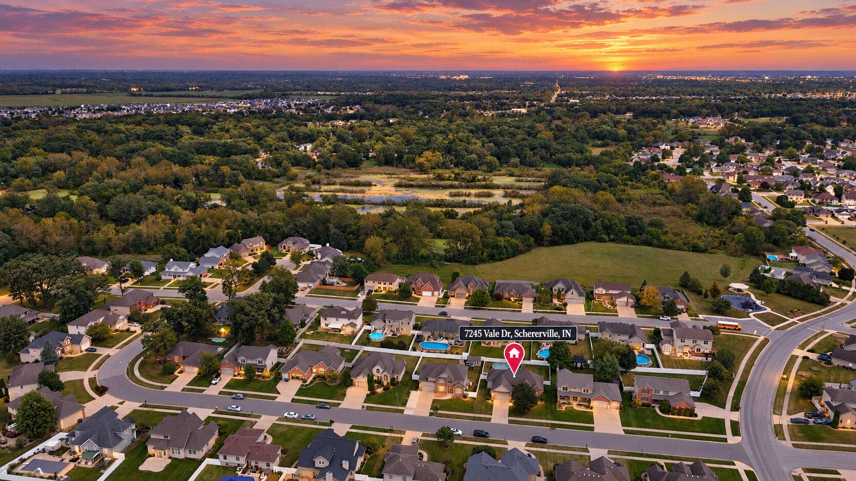 Aerial neighborhood
