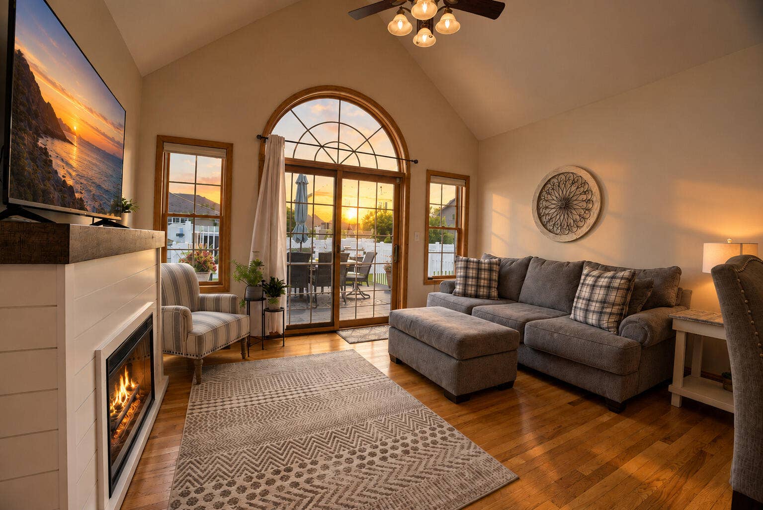 Sunroom - Patio view
