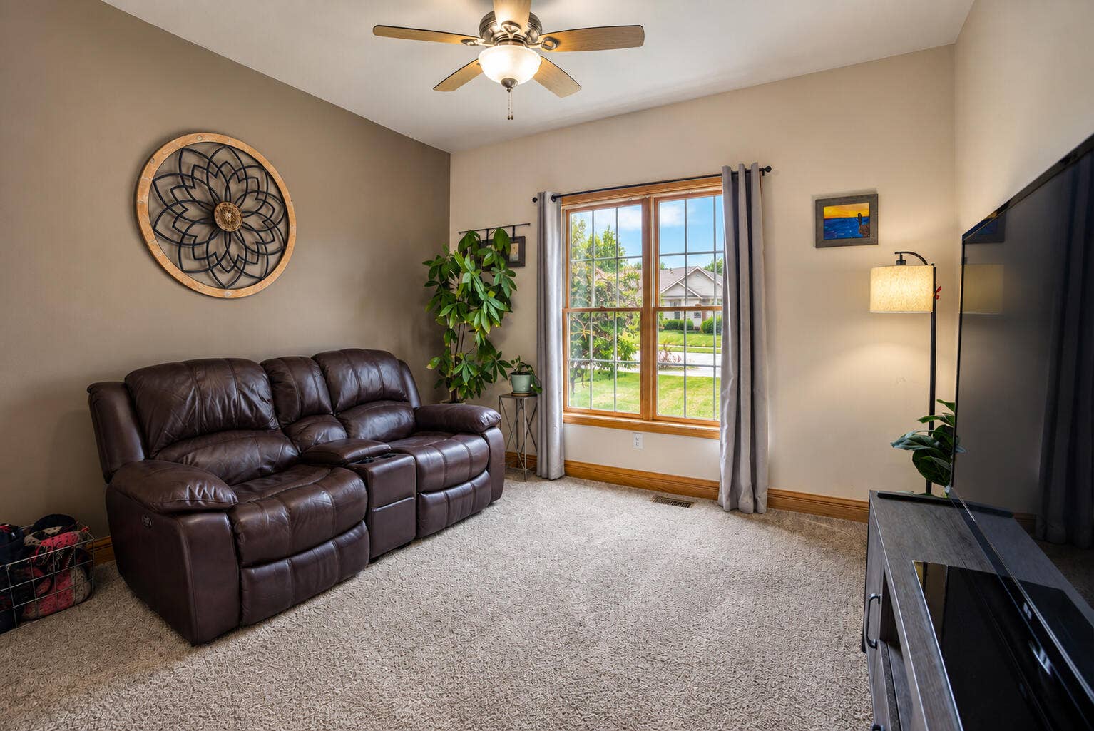3rd Bedroom used as a sitting room