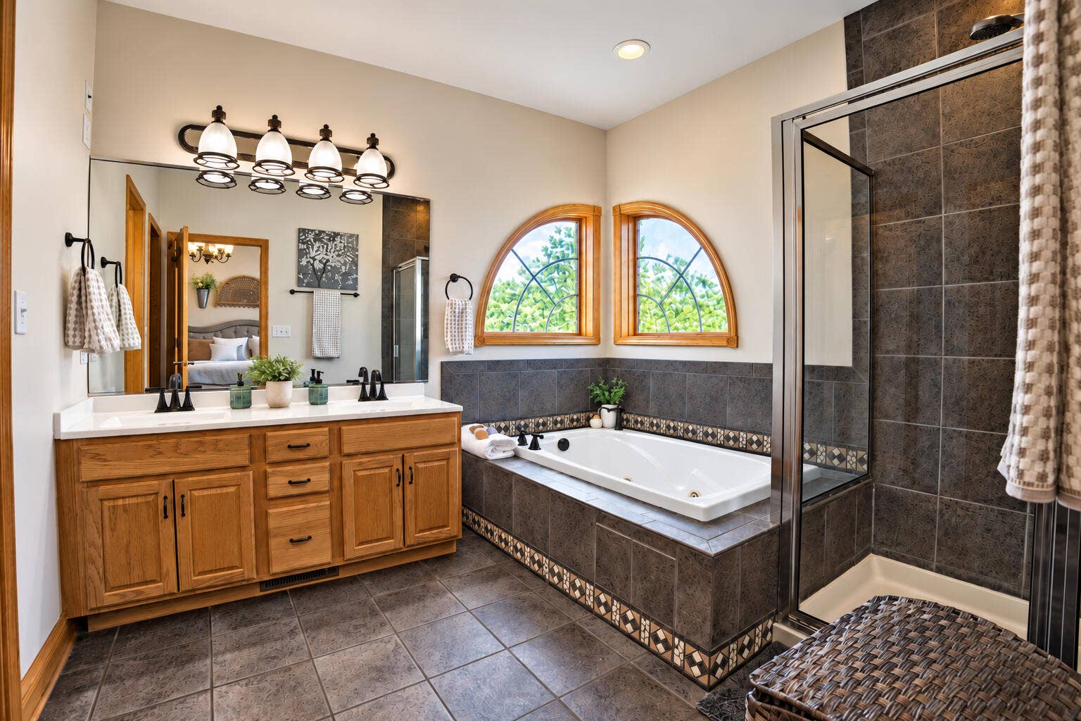 Master Bath - Shower