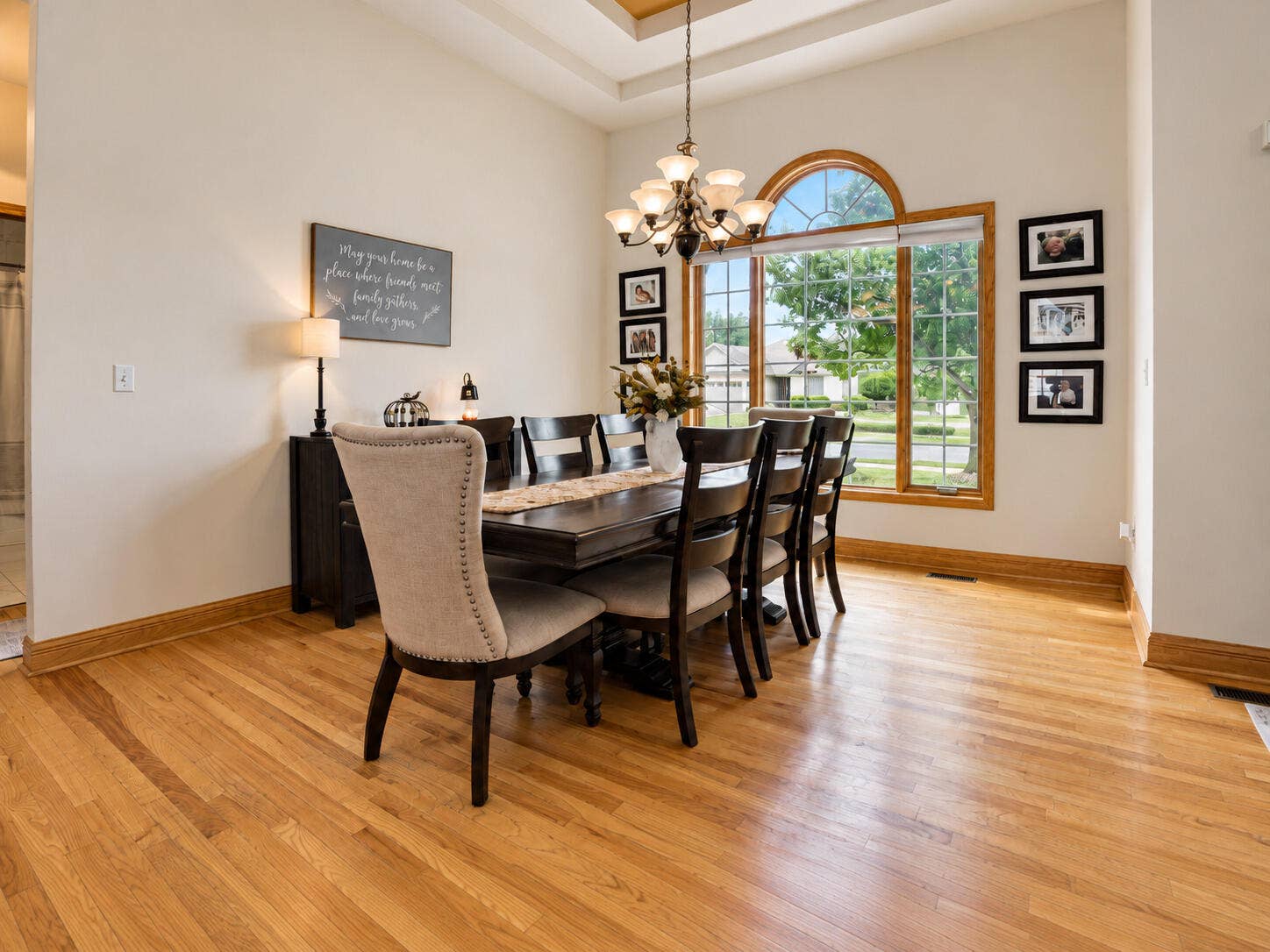 Formal Dining Area