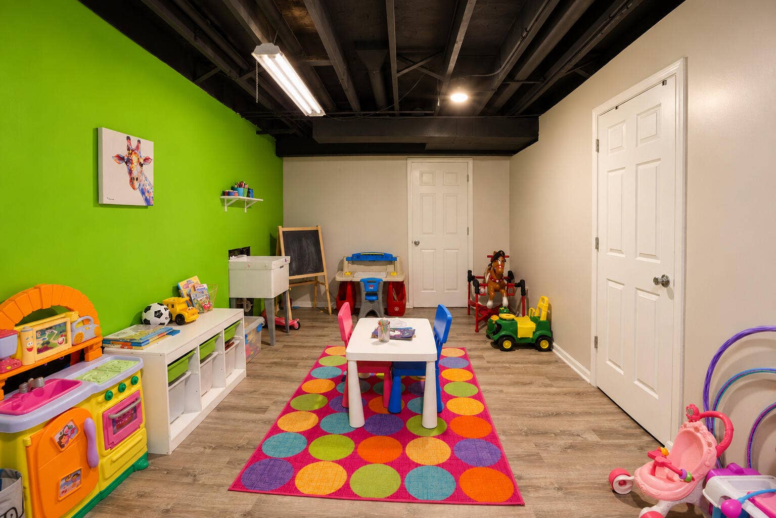 Basement Toy rm-game room