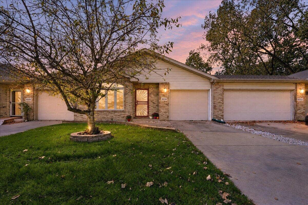 8514 Kleinman Road, Highland, IN 46322 Twilight Kleinman exterior front