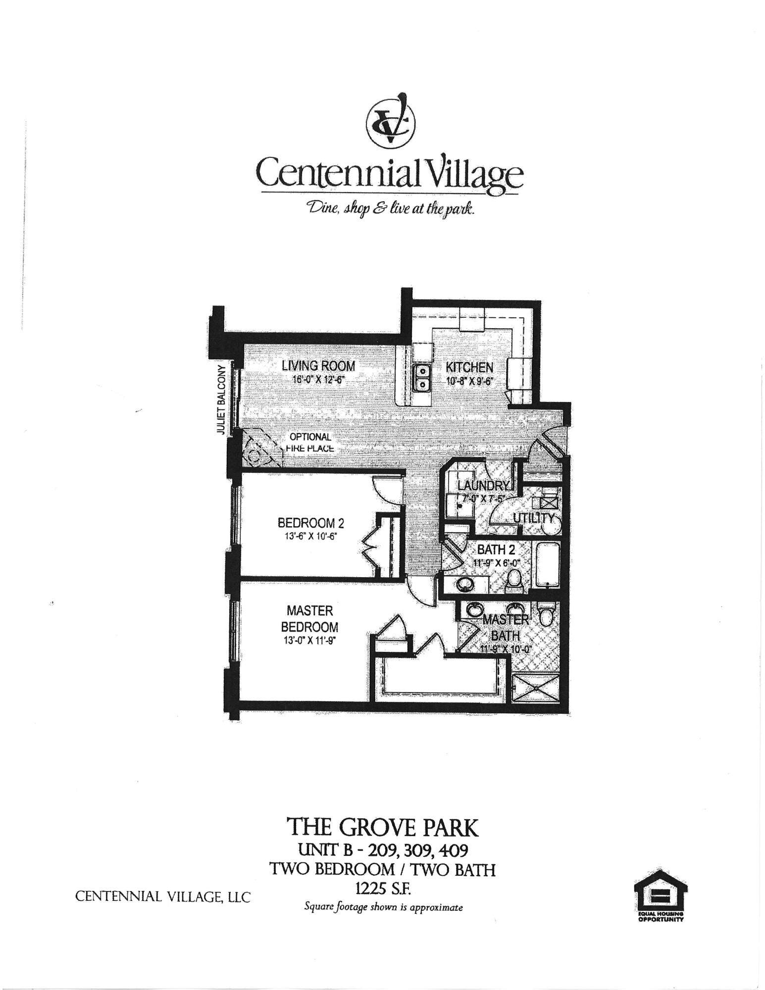 9610 Centennial Drive, #209, Munster, IN 46321 4141_001