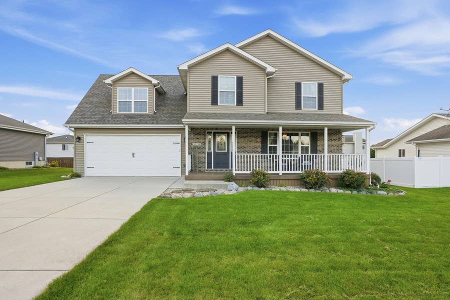 Property photo for 12738 Wheeler Street, Cedar Lake, IN