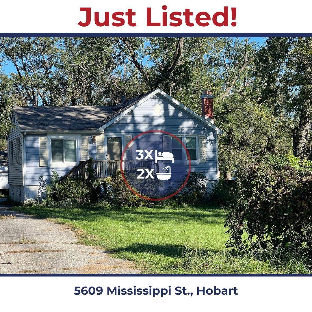 5609 Mississippi Street, Hobart, IN 46342 ONLY Picture