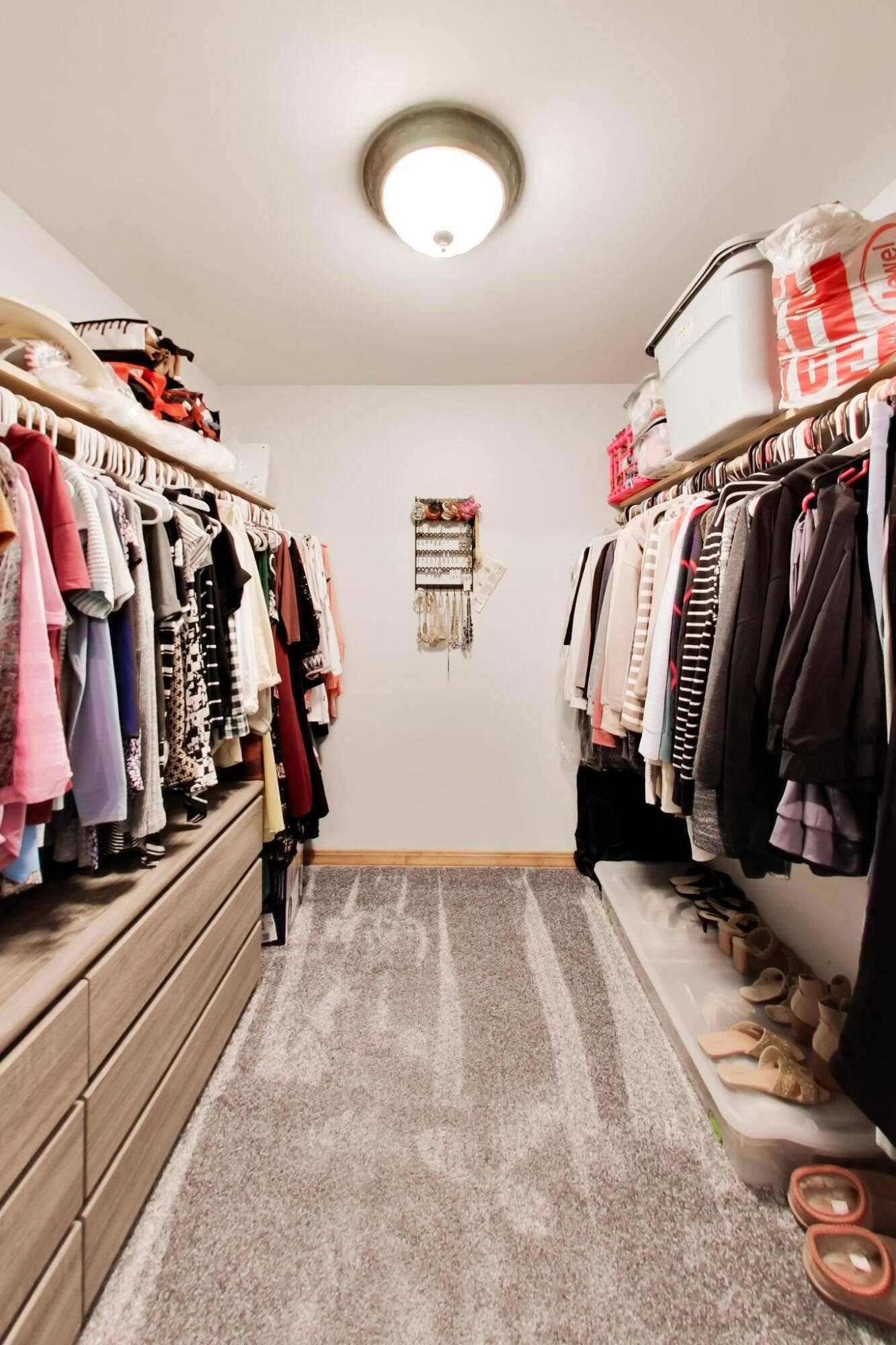 Primary Closet