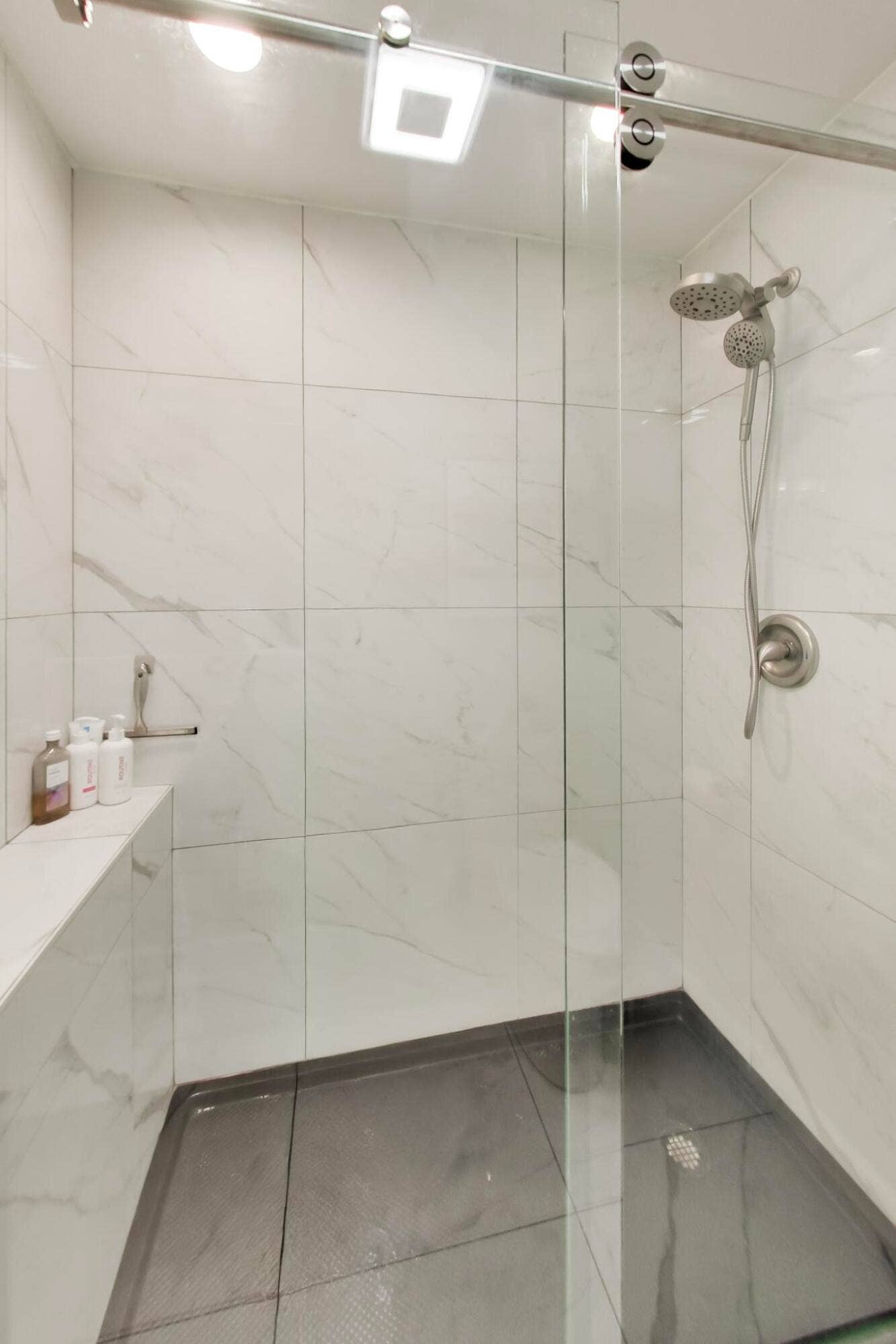 Primary Shower