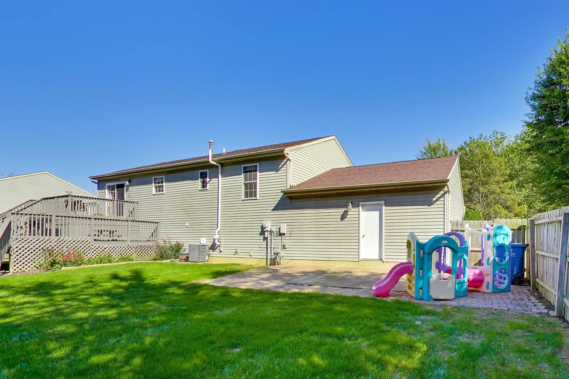 Backyard from Corner