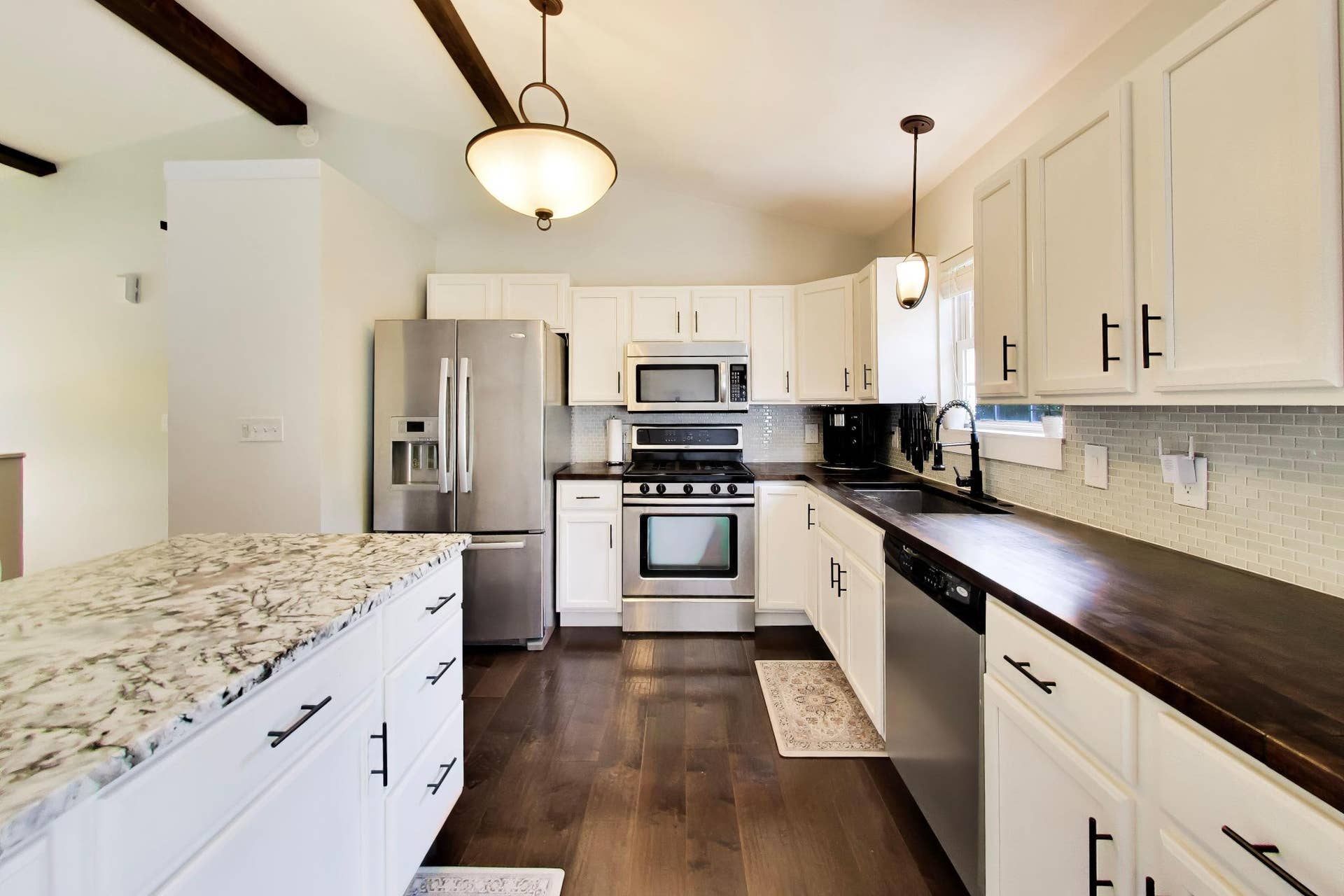 Kitchen from side