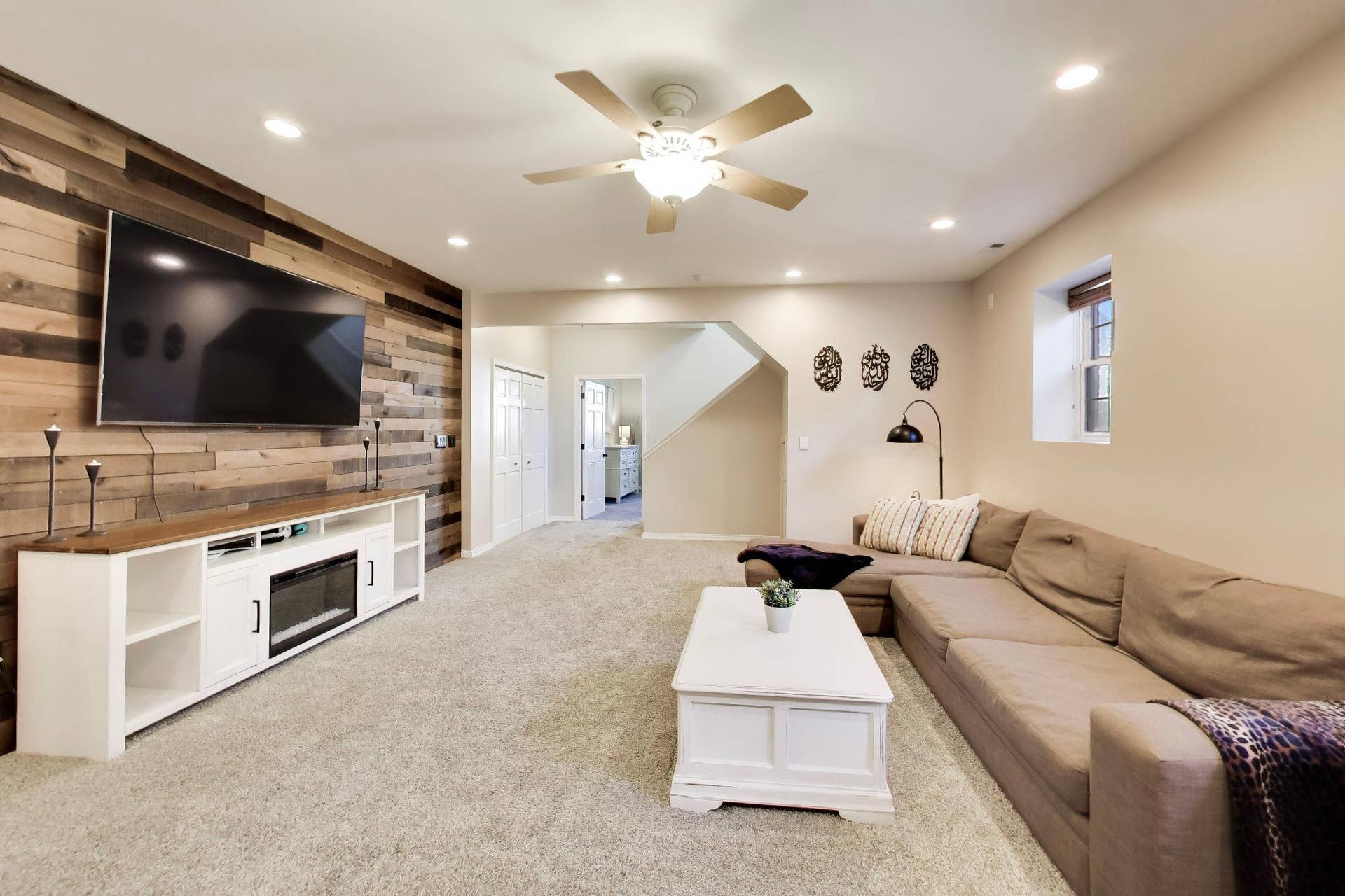 Family Room- Lower Level