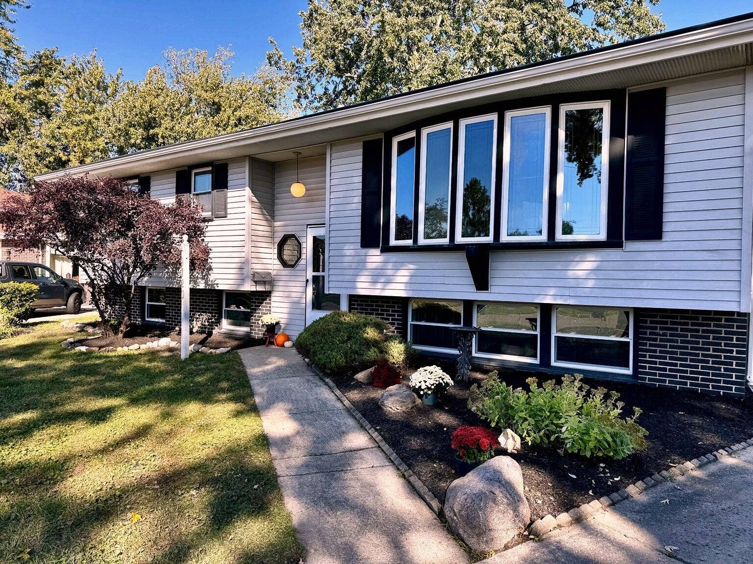 front landscaping