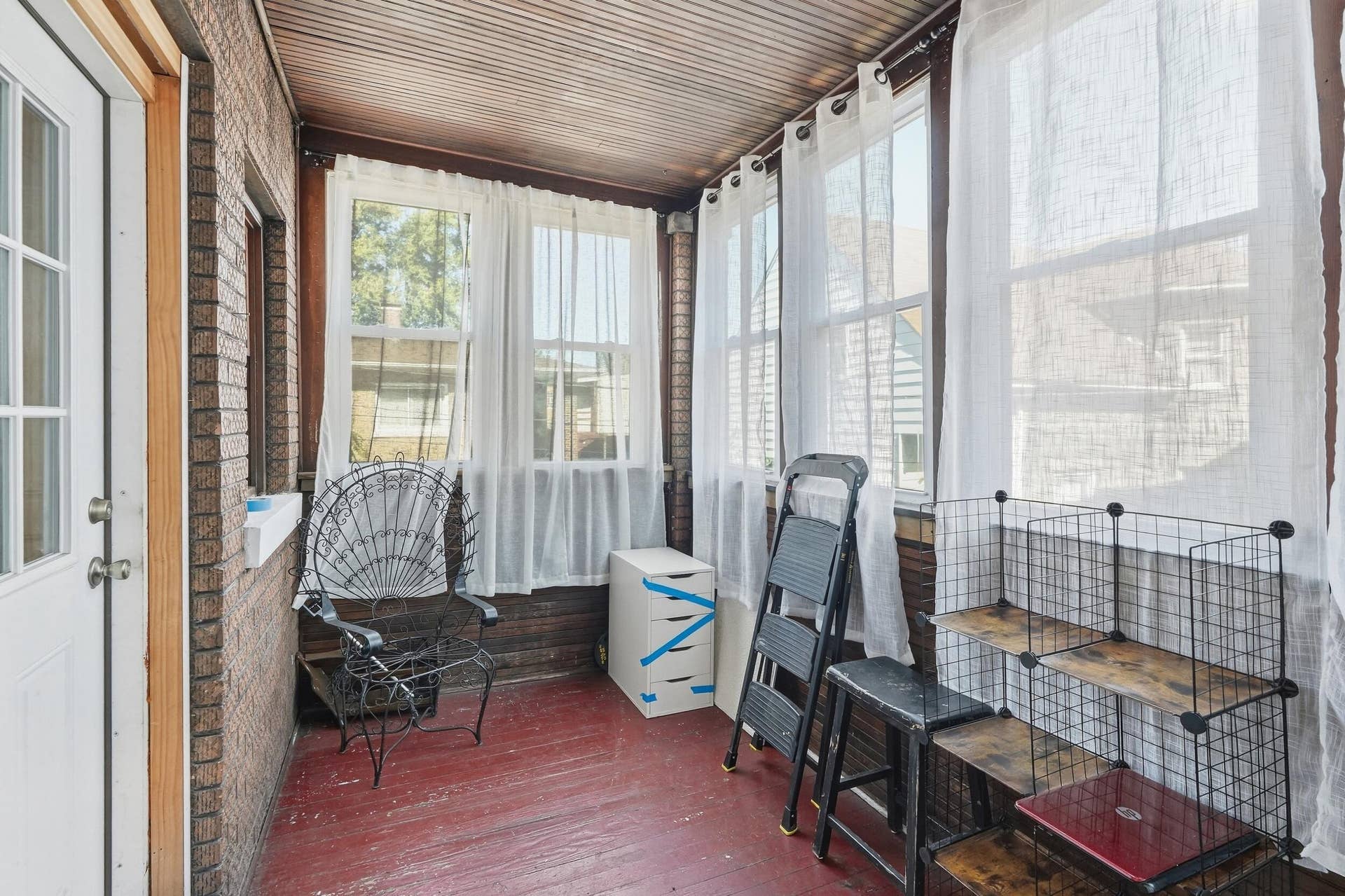 Back Unit Enclosed Porch