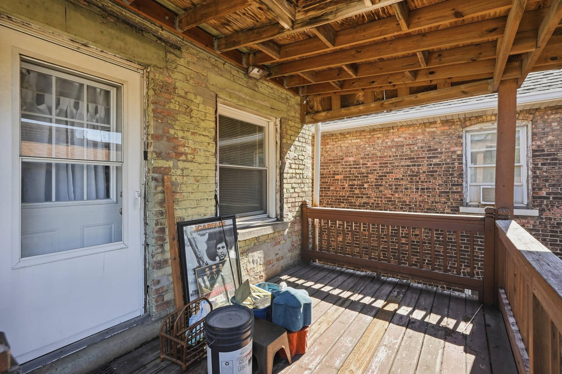 Second Level Porch