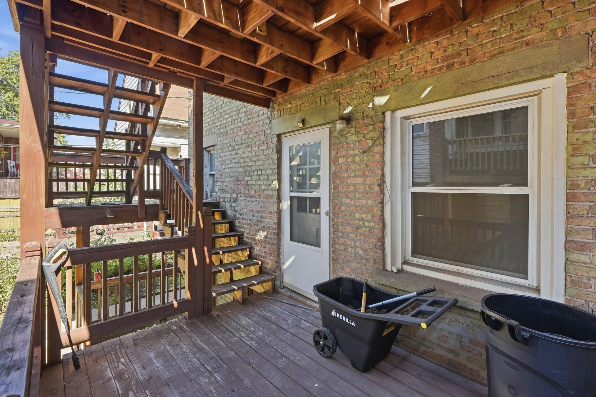 First Level Porch