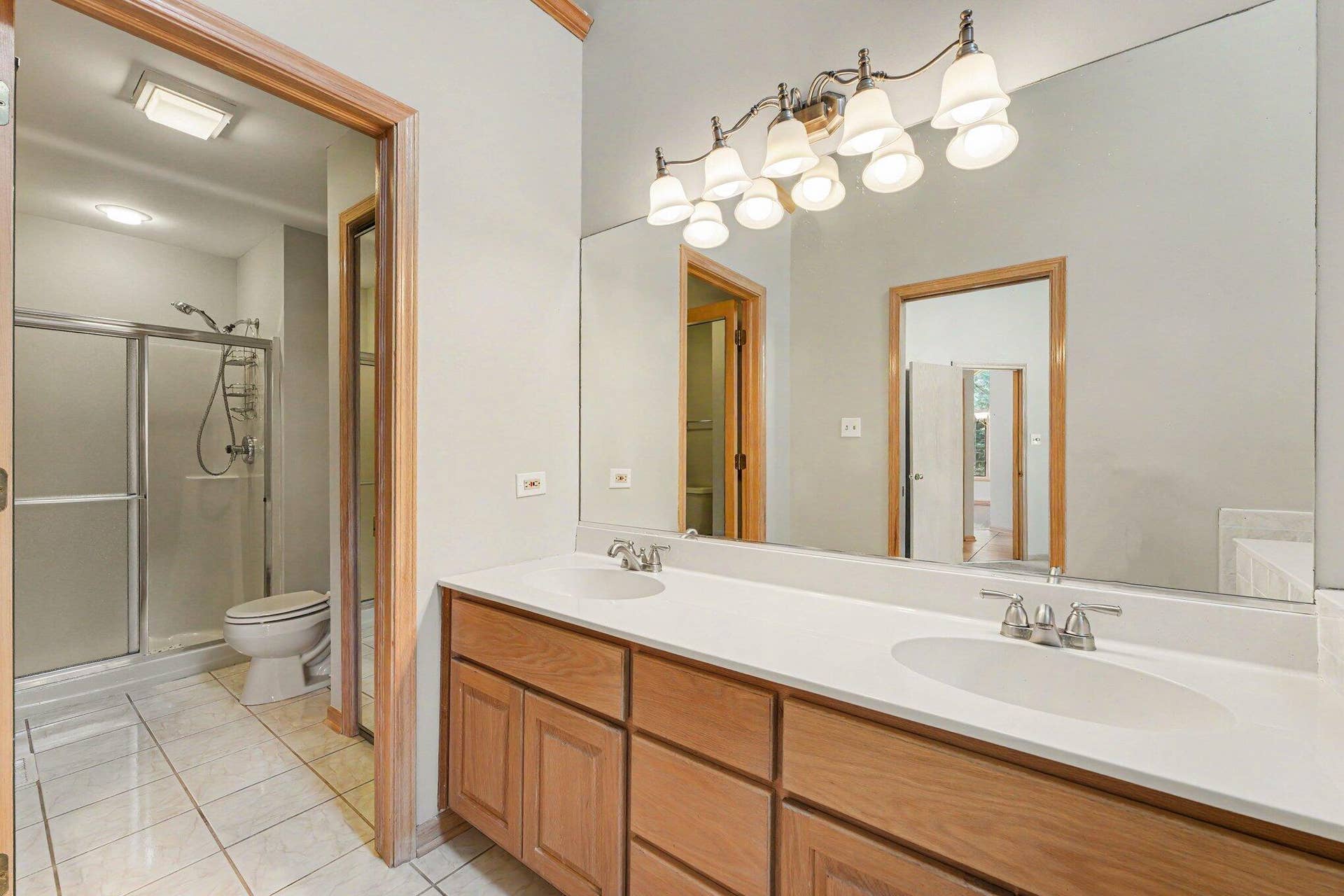 Primary Separate Shower