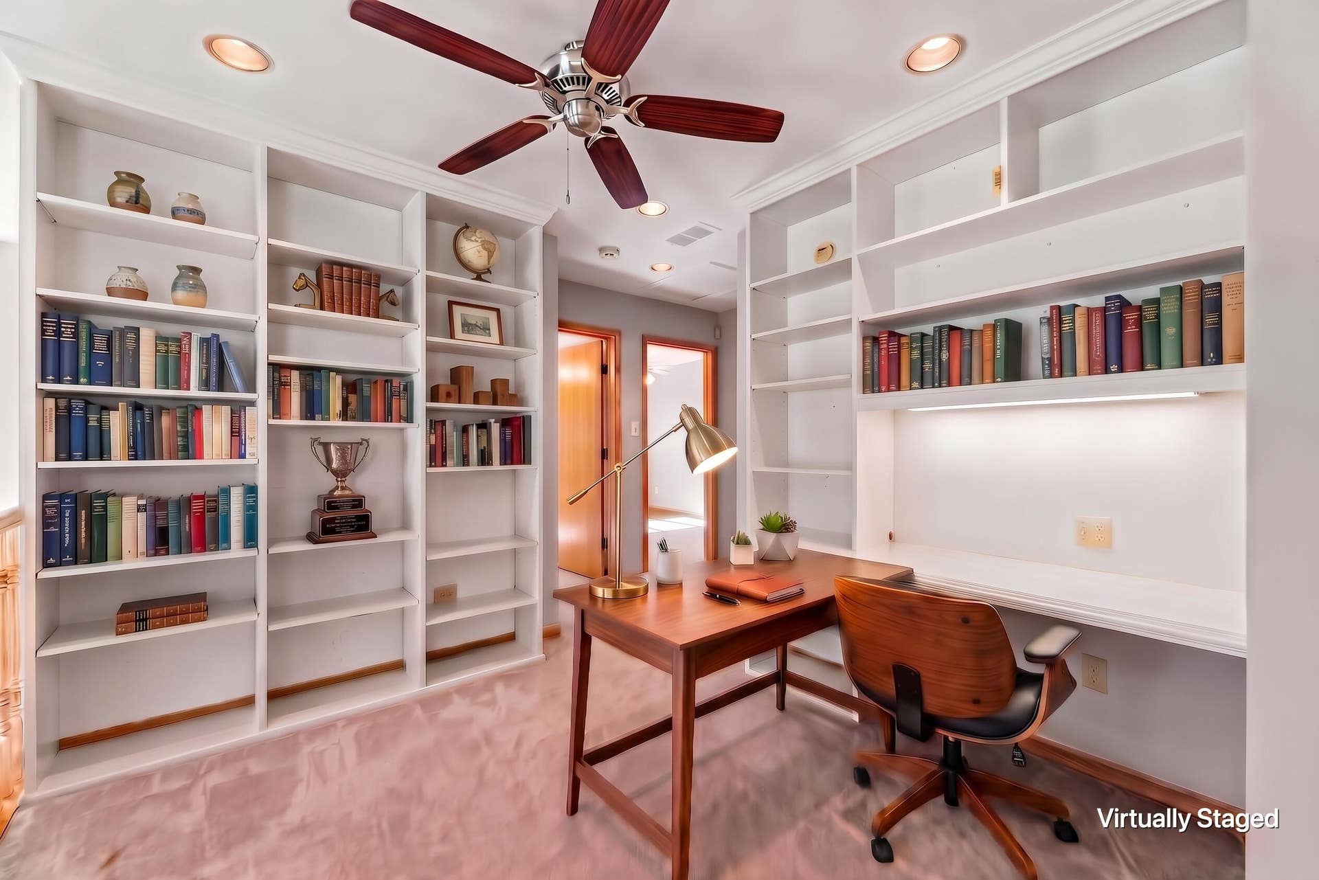 Loft area