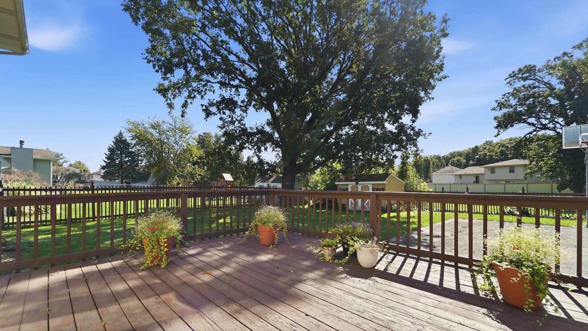 6579 86th Avenue, Crown Point, IN 46307 Back Deck & Patio