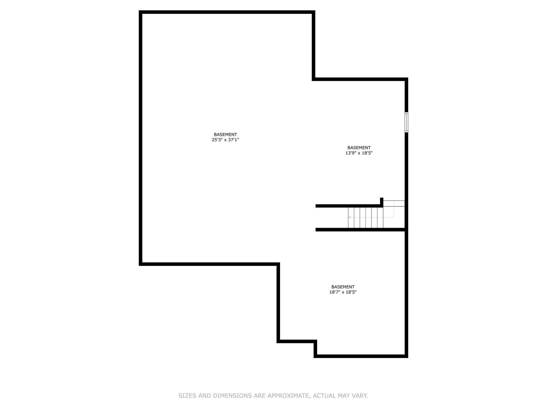 Emery - Floor Plan - Basement - 6641 Sky