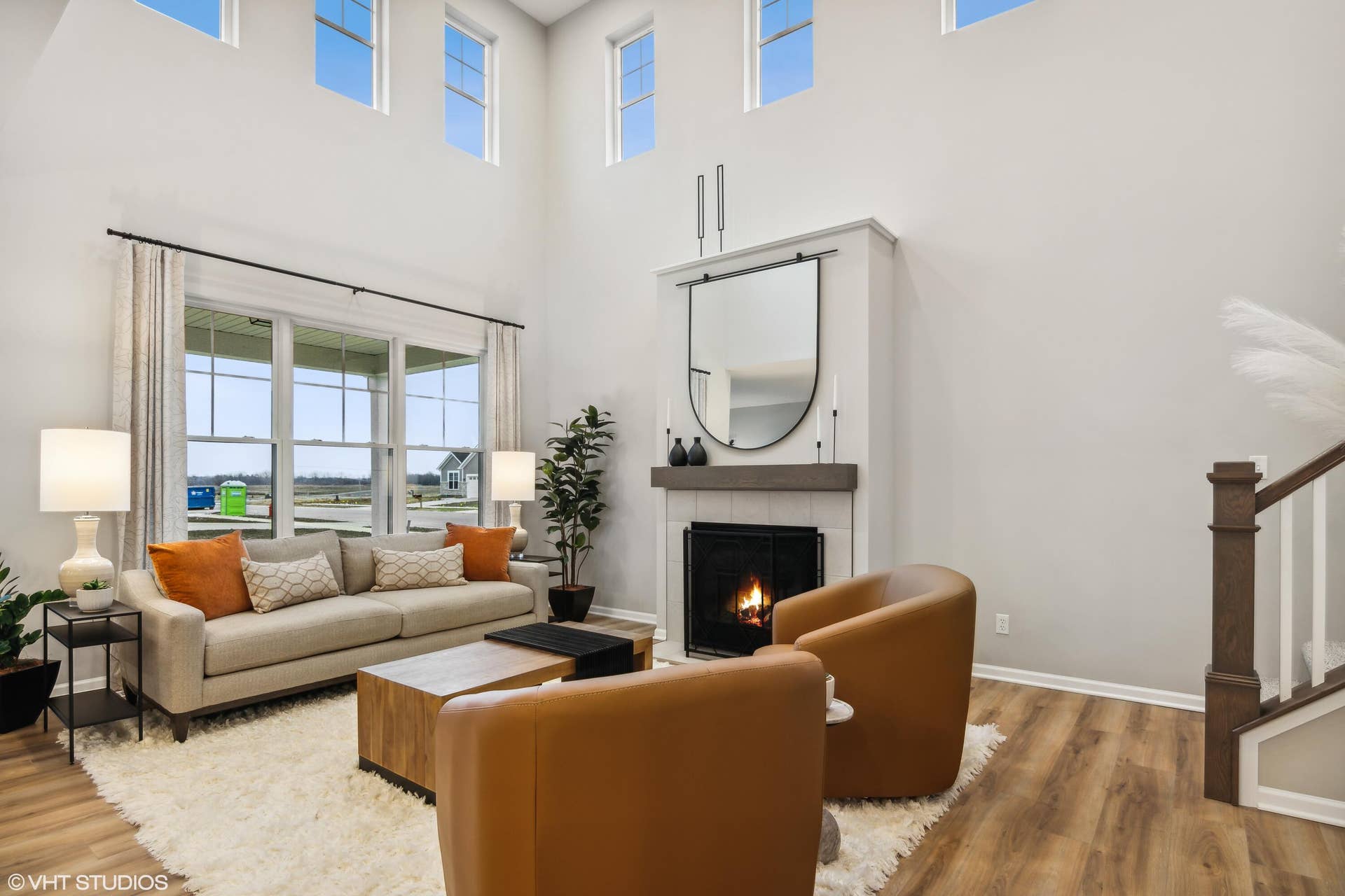 Emery - Great Room - 6641 Sky Drive - CA