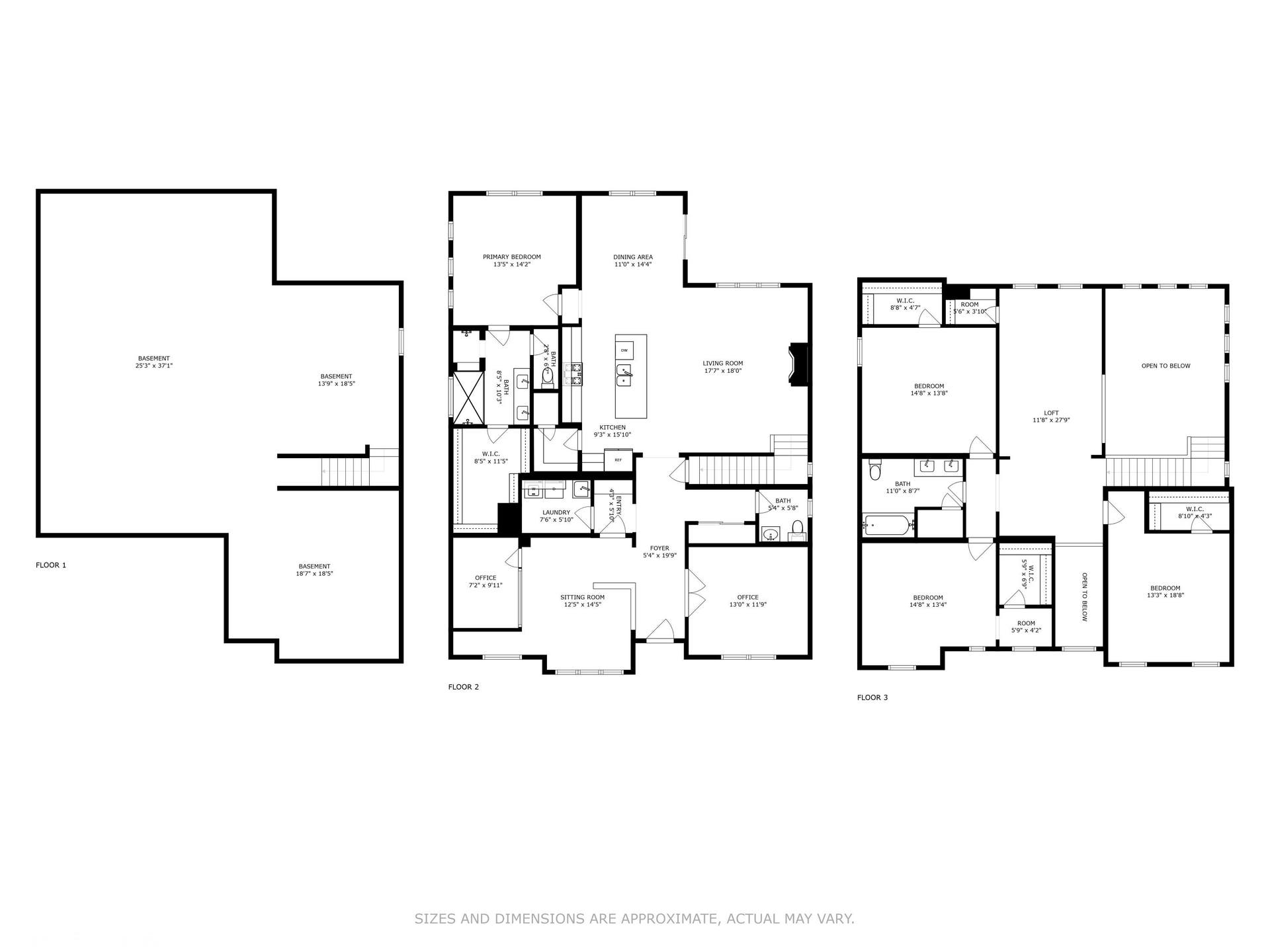 Emery - Floor Plans - 6641 Sky Drive - C