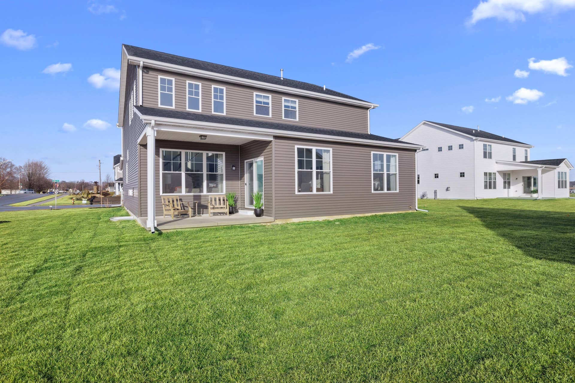 Emery - Rear Exterior - 6641 Sky Drive -