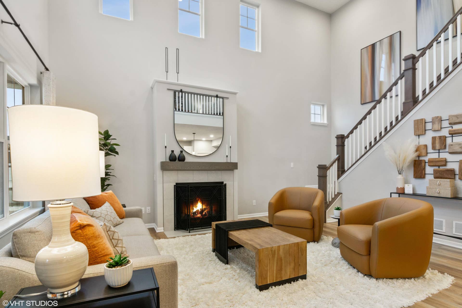 Emery - Great Room - 6641 Sky Drive - CA