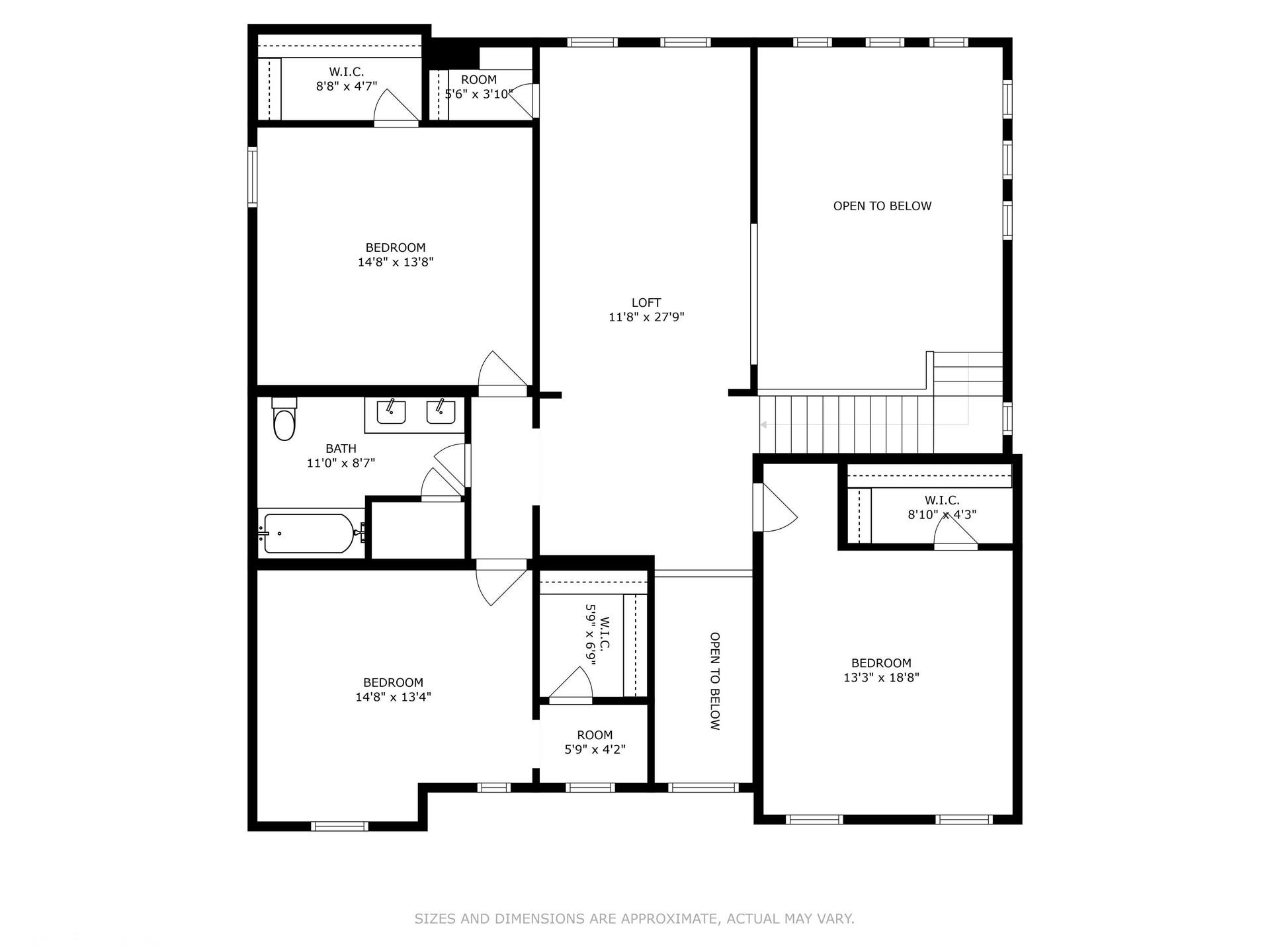 Emery - Floor Plan - 2nd Floor - 6641 Sk