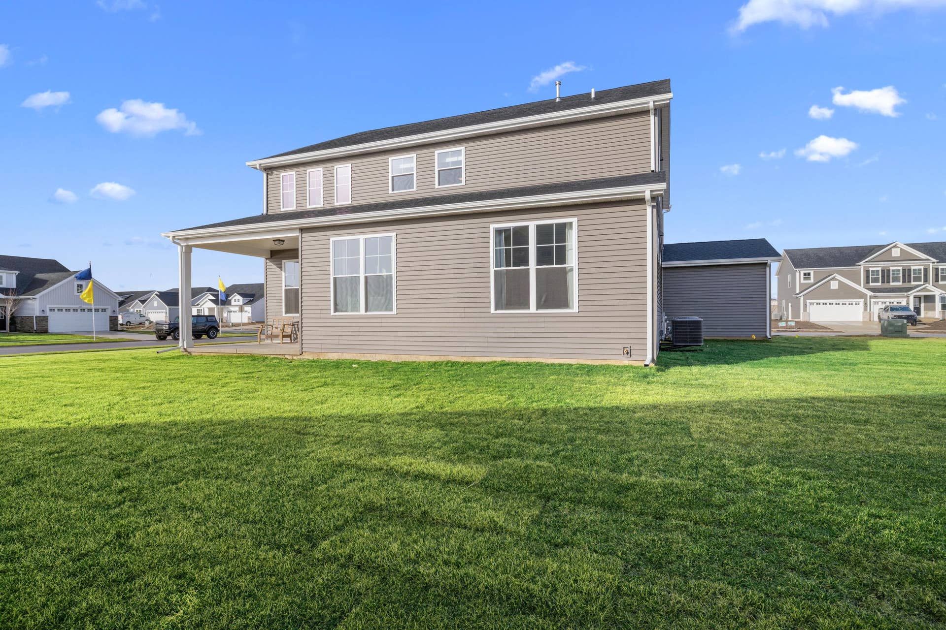 Emery - Rear Exterior - 6641 Sky Drive -