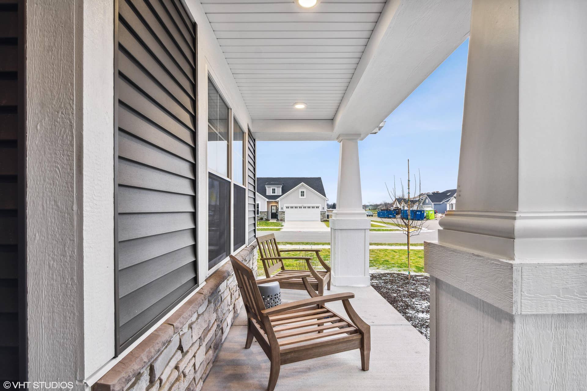 Emery - Front Porch - 6641 Sky Drive - C