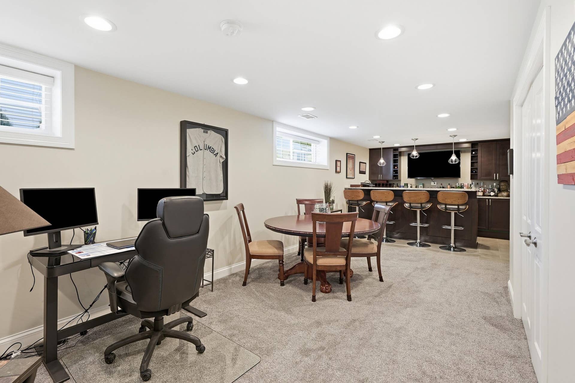 31 finished basement