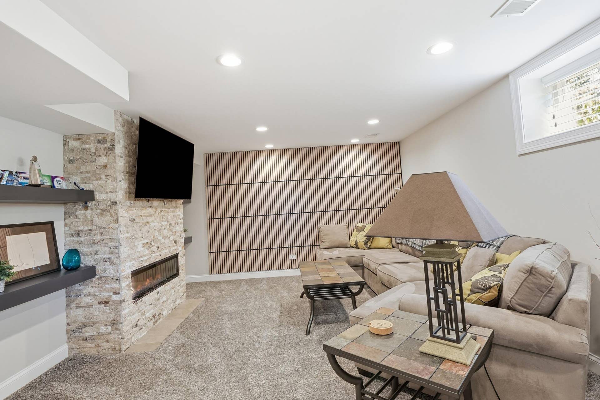 29 finished basement